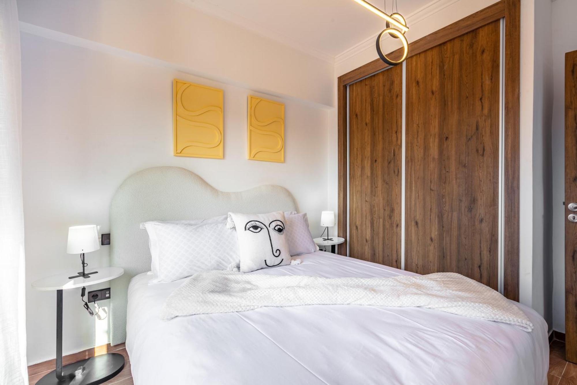 Modern & Charming Apartment In The City Center 마라케시 외부 사진