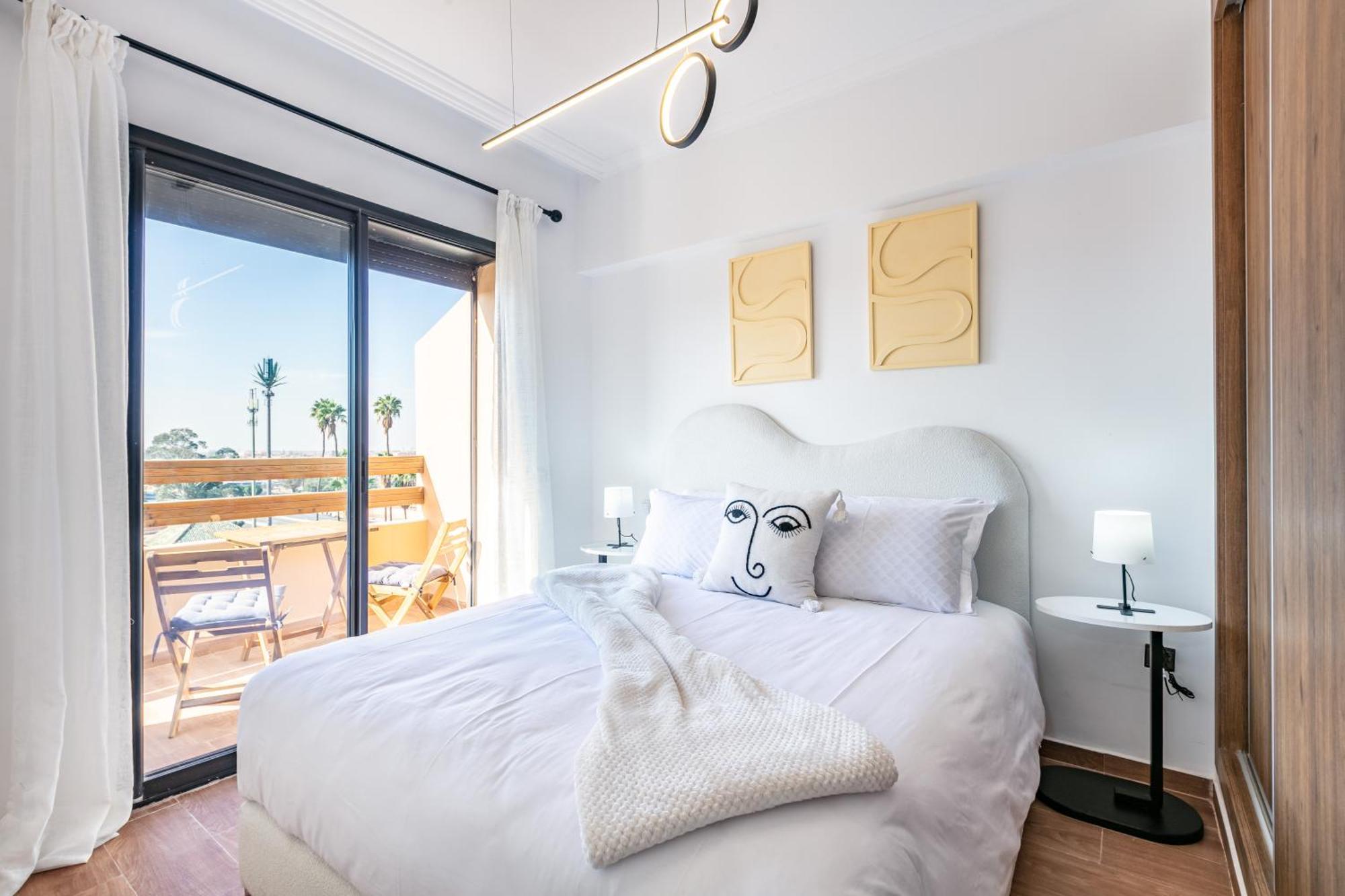 Modern & Charming Apartment In The City Center 마라케시 외부 사진